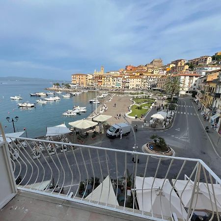 Апартаменты Casa Sul Porto Vista Mozzafiato Порто Санто Стефано Экстерьер фото